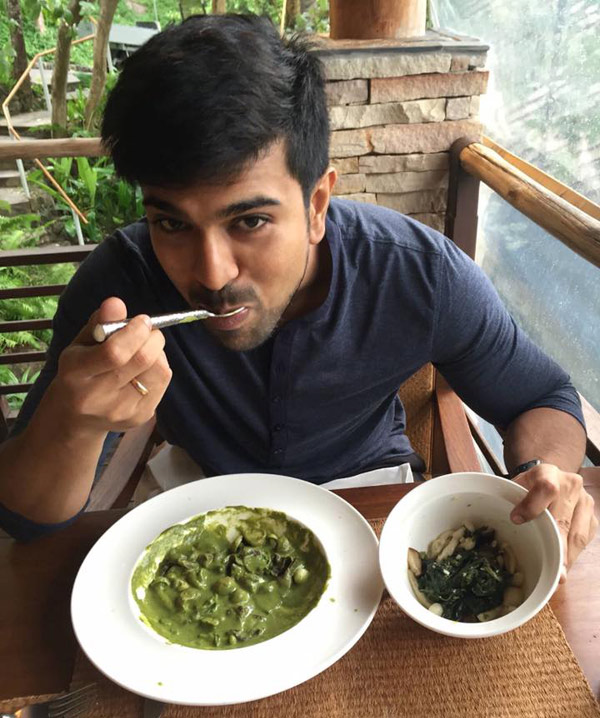 ram charan,dhruva,vegetarian,ram charan change for dhruva,surendar reddy,face book  ఇదంతా 'ధ్రువ‌' కోస‌మేనా చరణ్!